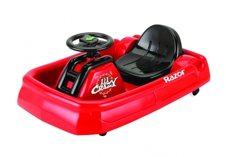 Razor Lil’Crazy. Электрический дрифт-карт